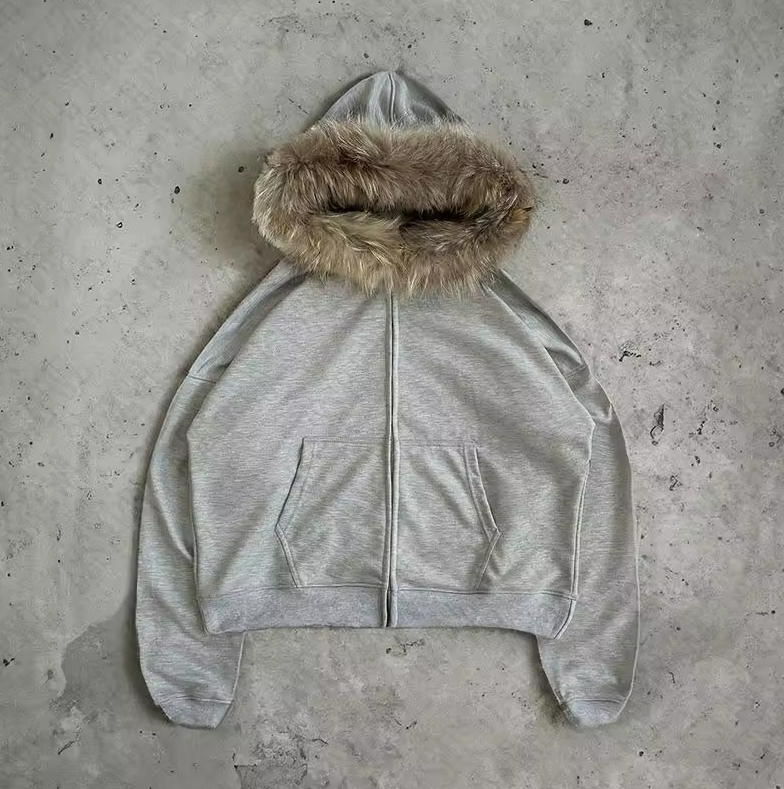 Fur Hoodie