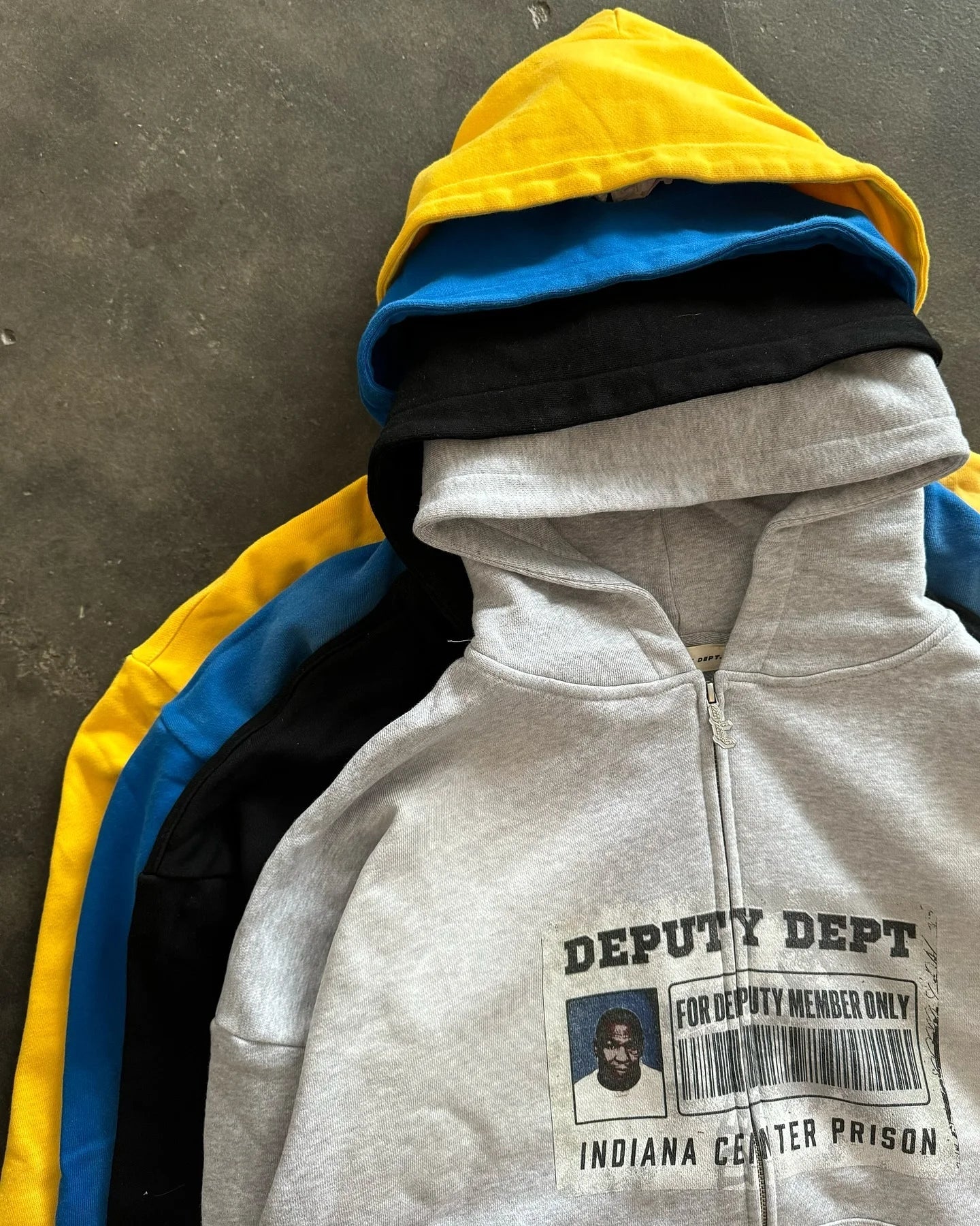 Bluza "DEPUTY DEPT"