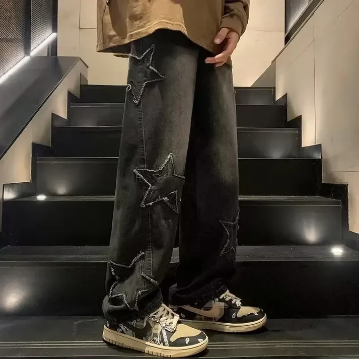 Jeans "CHROME STARS"