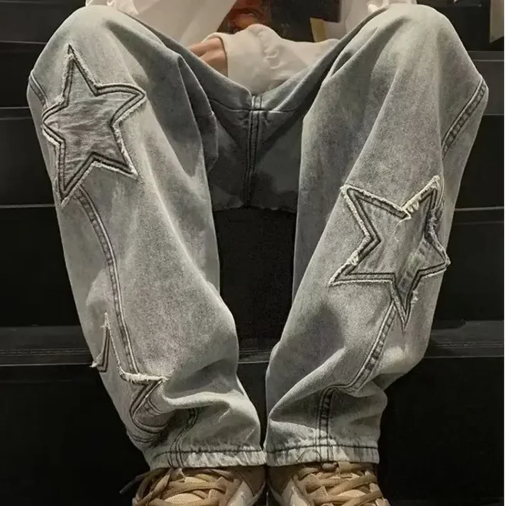 Jeans "CHROME STARS"