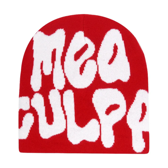 Czapka "MEA CULPA"