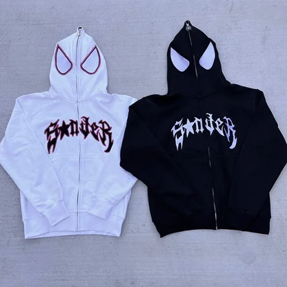 Hoodie Zip "Spider"