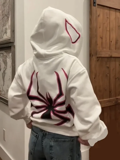 Hoodie Zip "Spider"