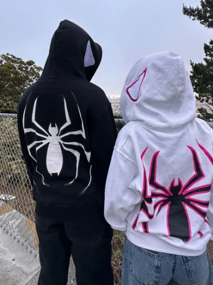 Hoodie Zip "Spider"