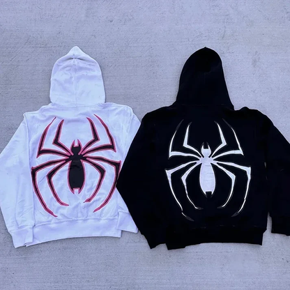 Hoodie Zip "Spider"