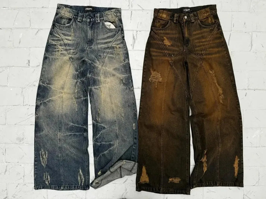 Jeans "RIPPED"